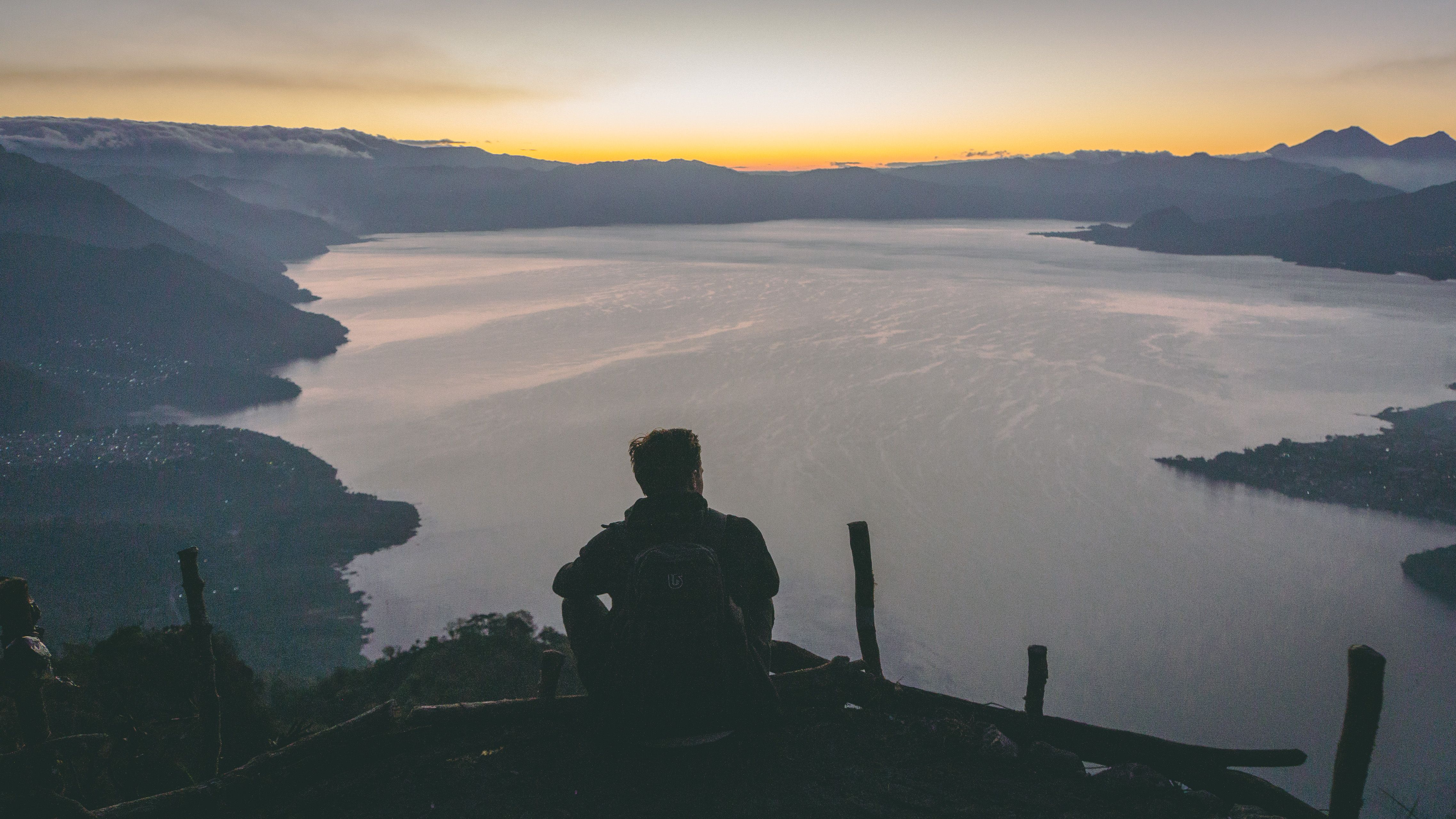 Indian Nose Sunrise Lake Atitlan Naris del Indio