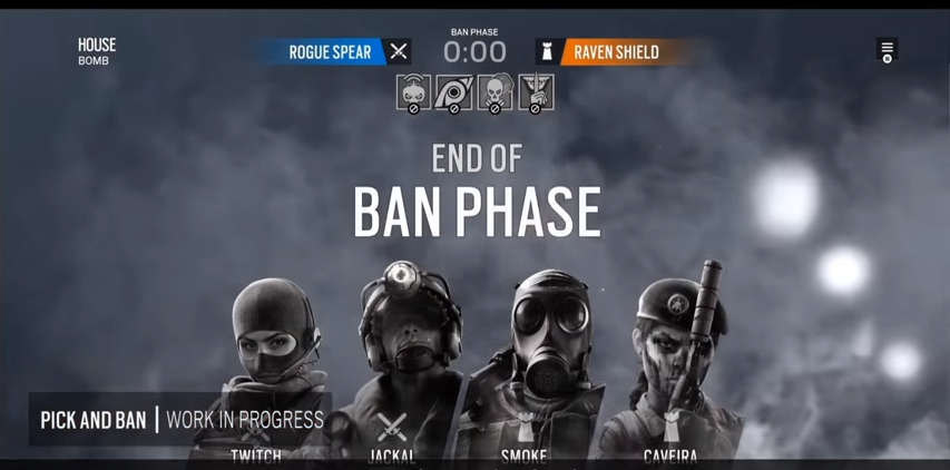 Rainbow Six Siege How The Game Changes 18 New Pick Ban System Steemit