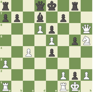 It's White to Play and Checkmate in Two