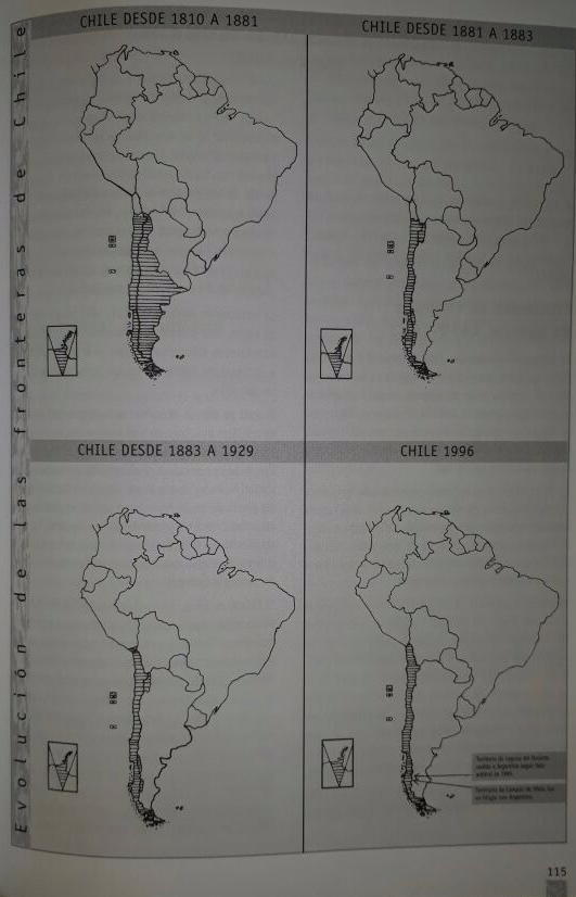 Cambios territorio chileno de Historia y Geografía de Chile page 115 by Samuel Vial M. 5th ed. 1998, Ediciones Univ Católica..png