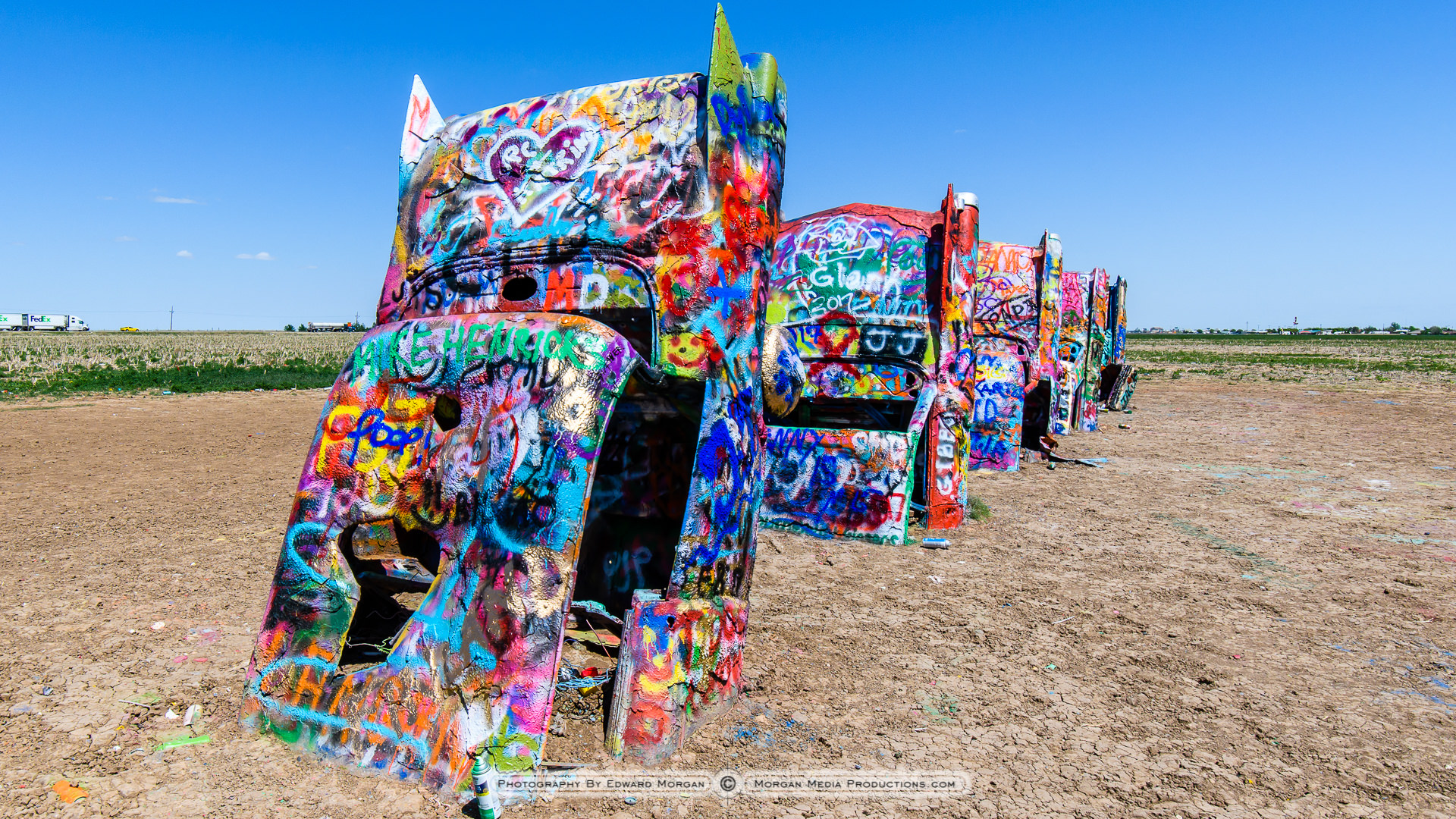 Cadillac Ranch Amarillo Texas Photos Steemit