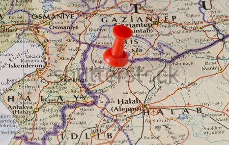 stock-photo-afrin-marked-on-map-with-red-pushpin-selective-focus-on-the-word-afrin-and-the-pushpin-pin-is-in-431111014.jpg