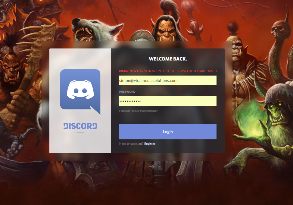 Https discord login