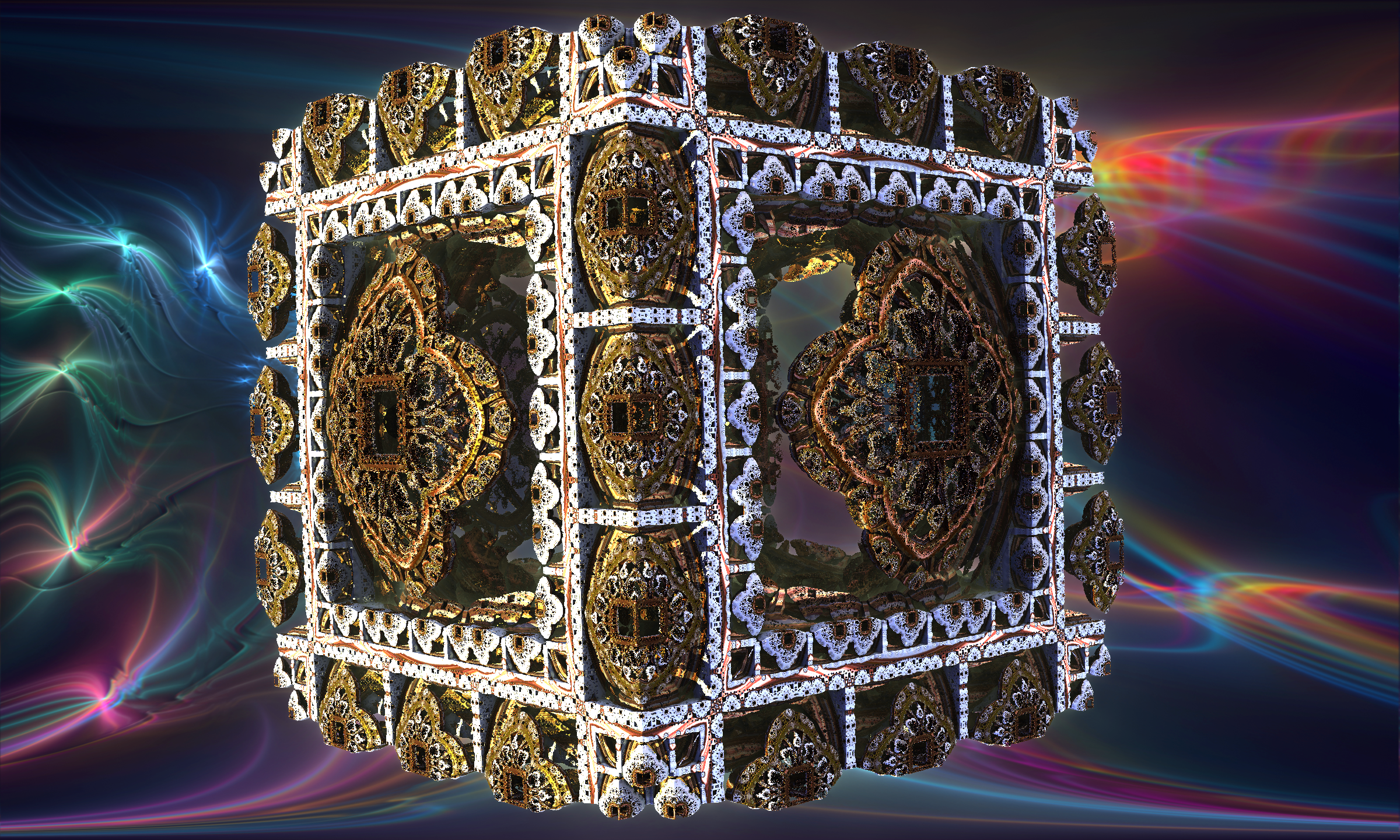 3d fractal art