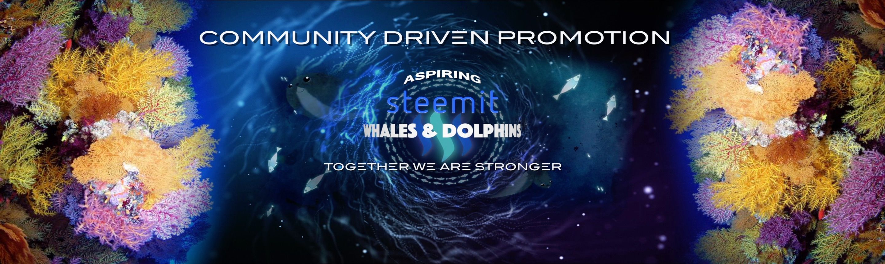 Aspiring Steemit Whales & Dolphins