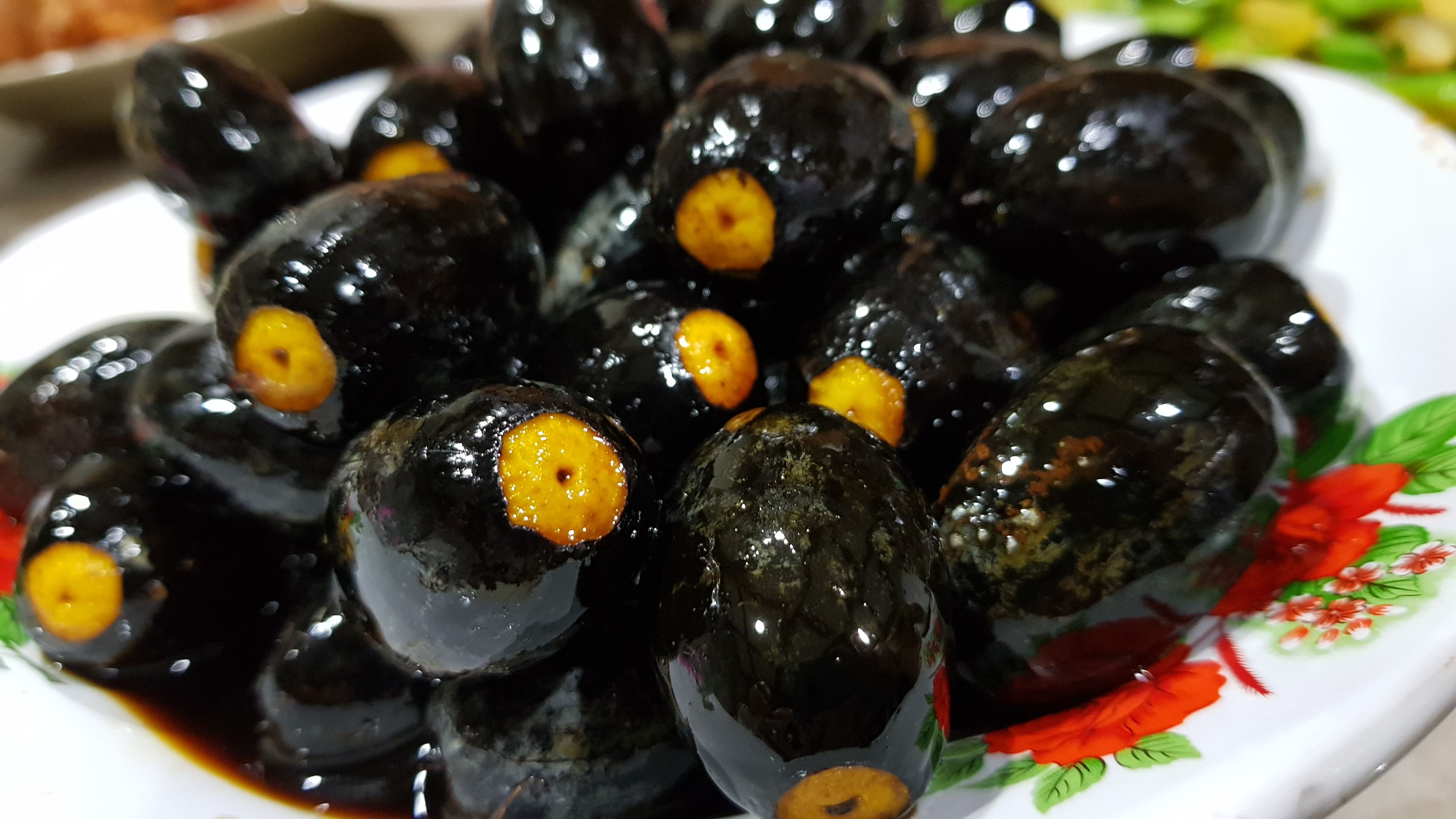 Dabai Or Black Olive From Sarawak Borneo Malaysia Steemit