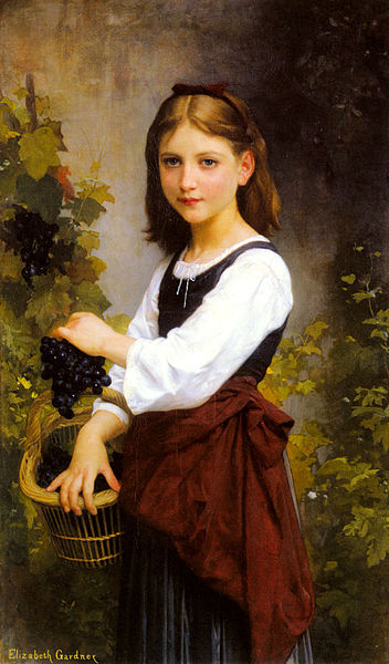 352px-Gardner-A_Young_Girl_Holding_A_Basket_Of_Grapes.jpg