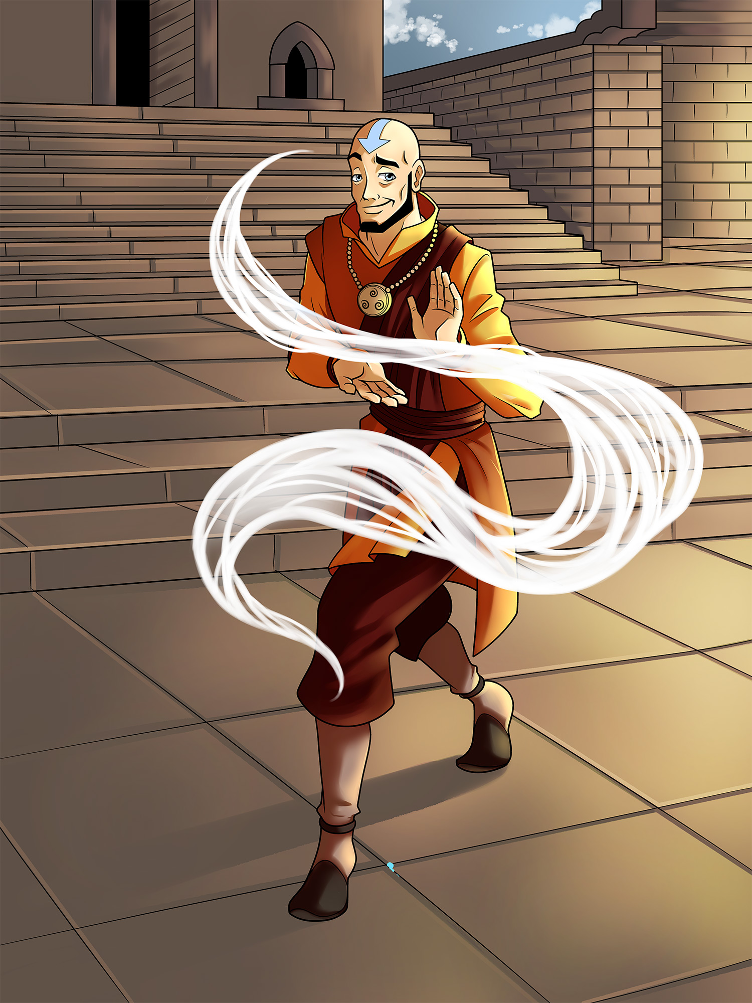 Adult Aang