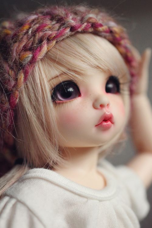 Cute Doll For Facebook Profile Picture For Girls – WeNeedFun