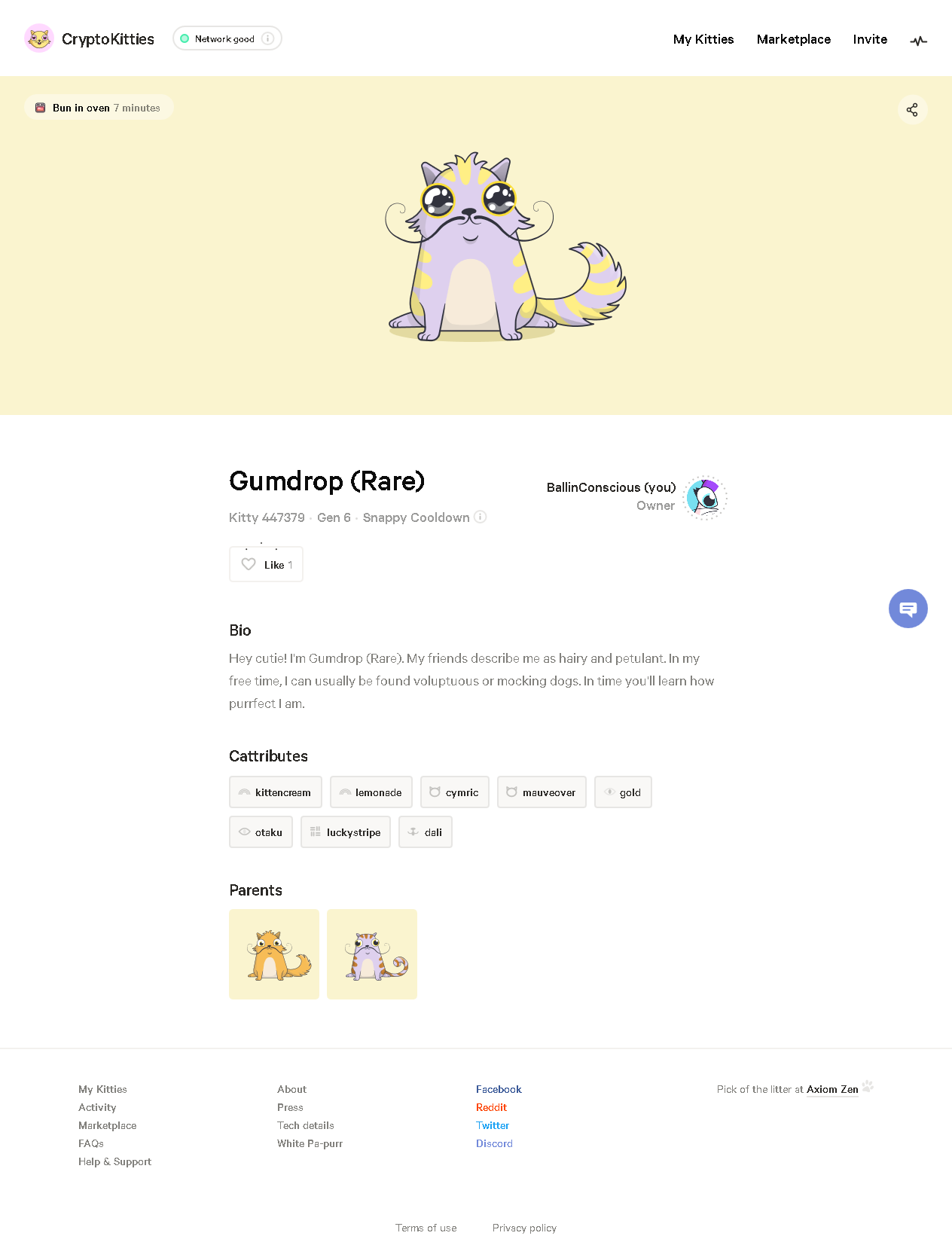 CryptoKitties Collect and breed digital cats (3).png
