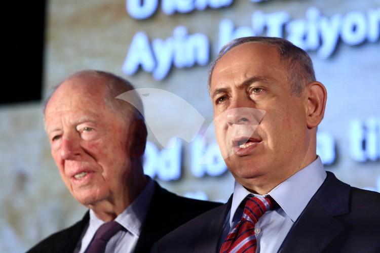 Resultado de imagem para Netanyahu, e Rothschild