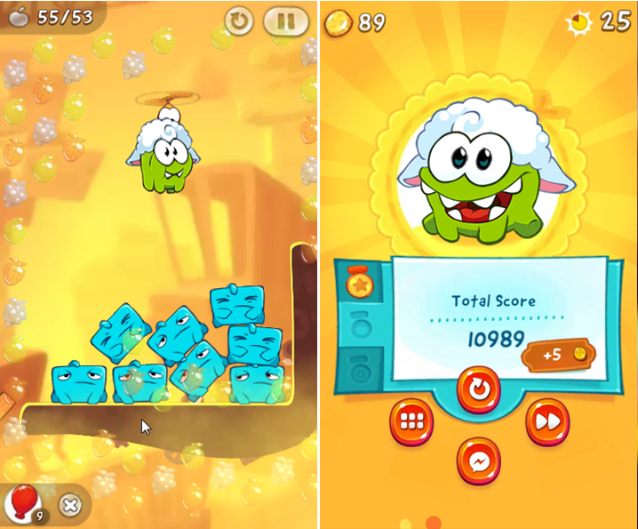 Cut The Rope 2 - Level 56 # Action Roto And Blue Abandon Mission — Steemit
