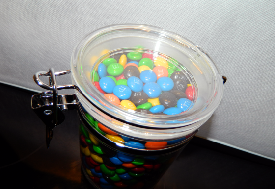 Congrats Brea K.! Winner of Guess How Many M&M's Are in the Jar?