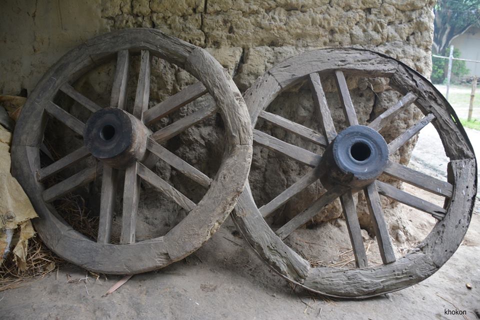 mesopotamian inventions wheel