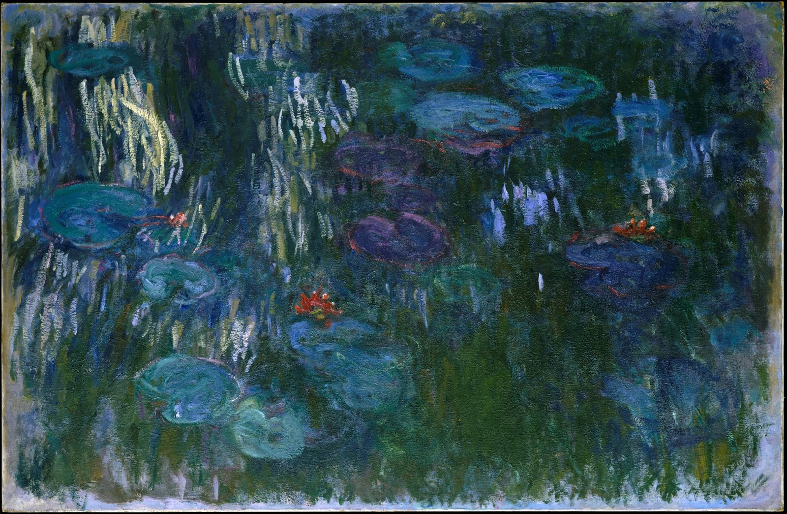 Claude Monet Water Lilies 1.jpeg