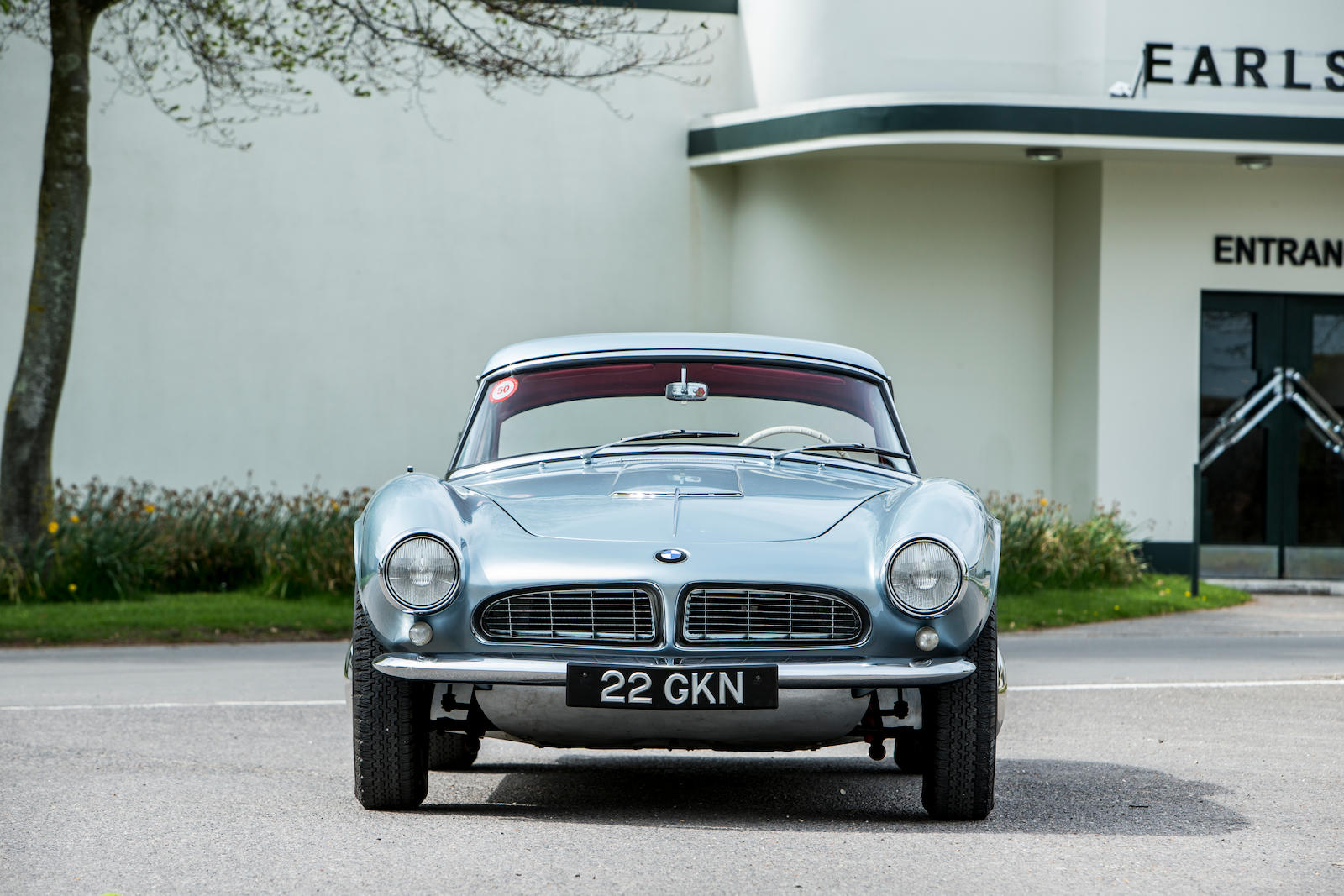 BMW 507 Roadster 1956