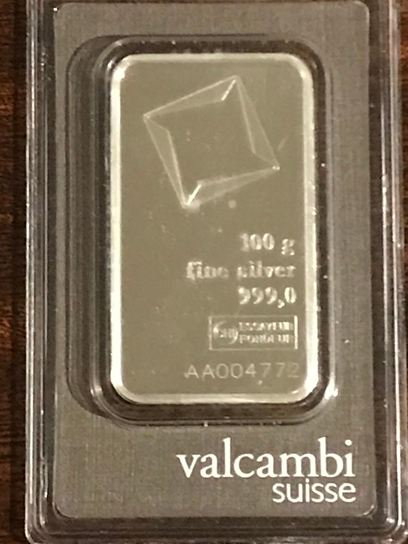 Valcambi 100 Gram Silver Bar Steemit Valcambi 100 Gram Silver Bar Steemit