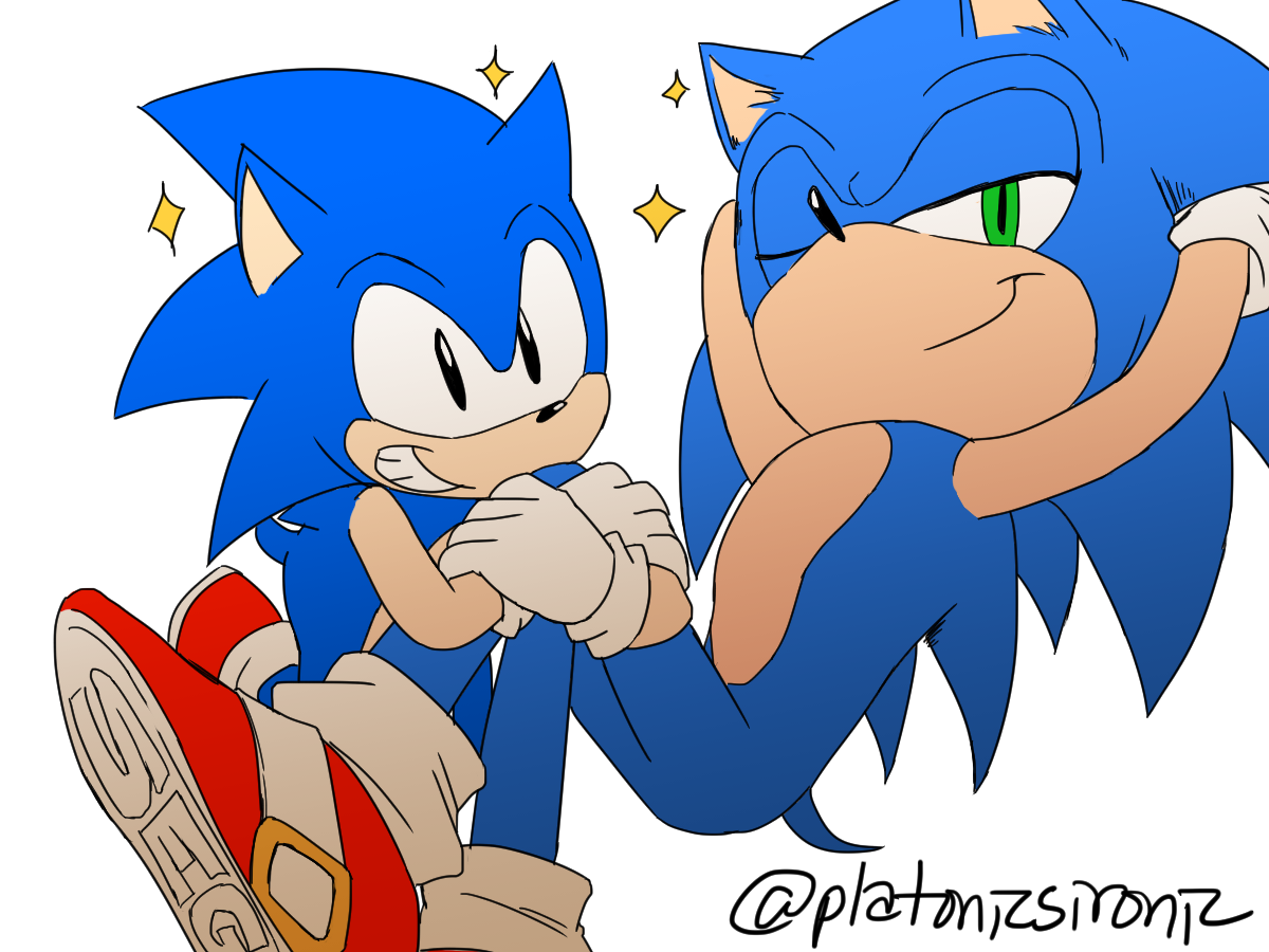 Wender Comm Closed on X: Just the Classic Sonic #Sonic #SonicTheHedgehog  #Sonicart #sonicartist #fanart #sonicfanart  / X