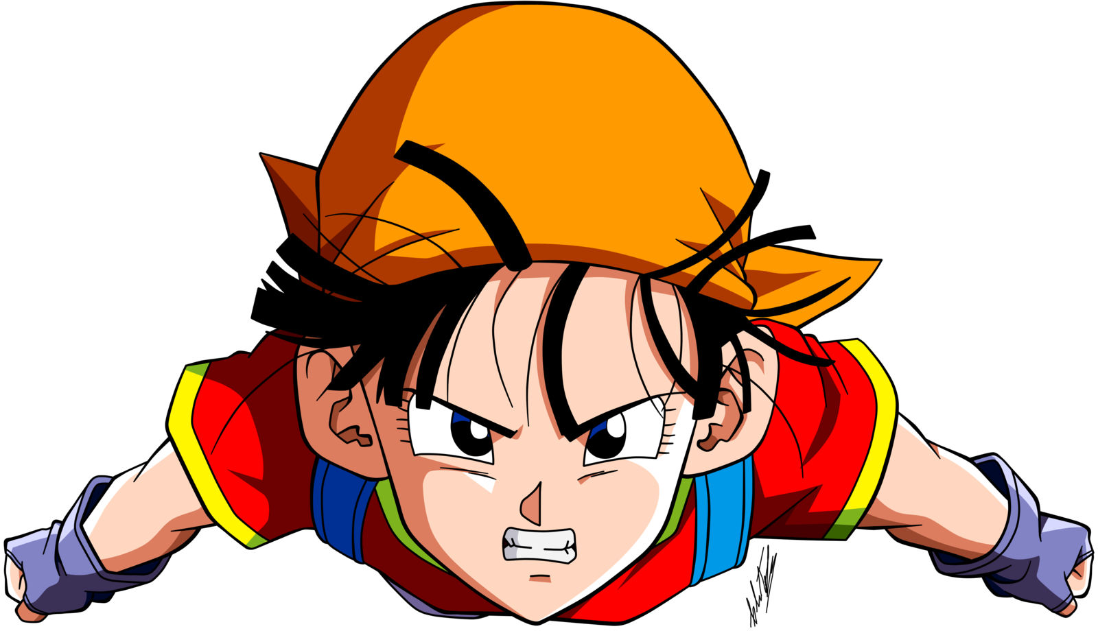 Pan DBZ Wallpapers - Wallpaper Cave