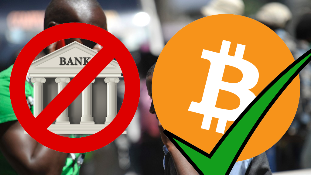 Bank the unbanked crypto fast btc
