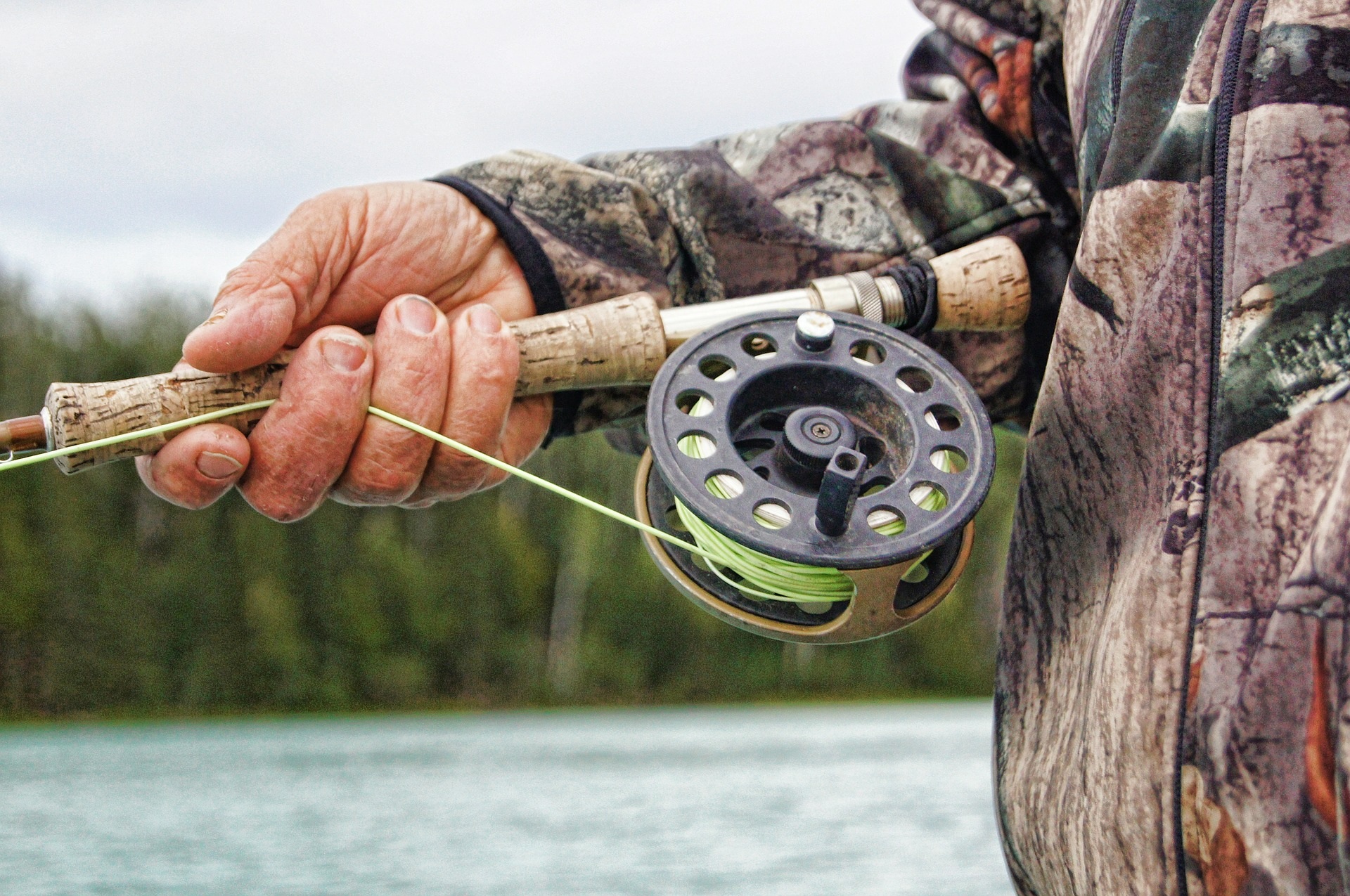 Fly Rod and Camo Coat.jpg