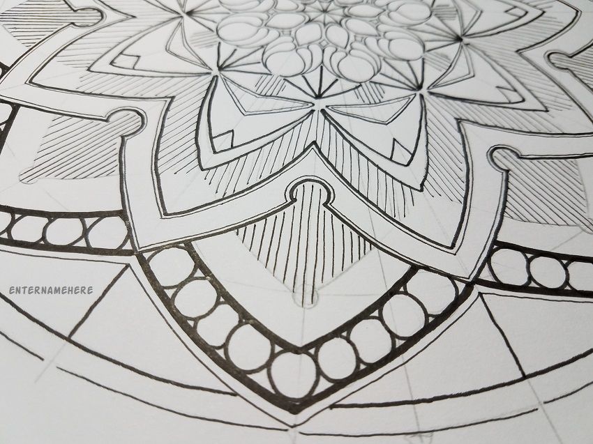 enternamehere-steemit-AMScribbles-day7-pencil-mandala-shapes-geometric-close.jpg