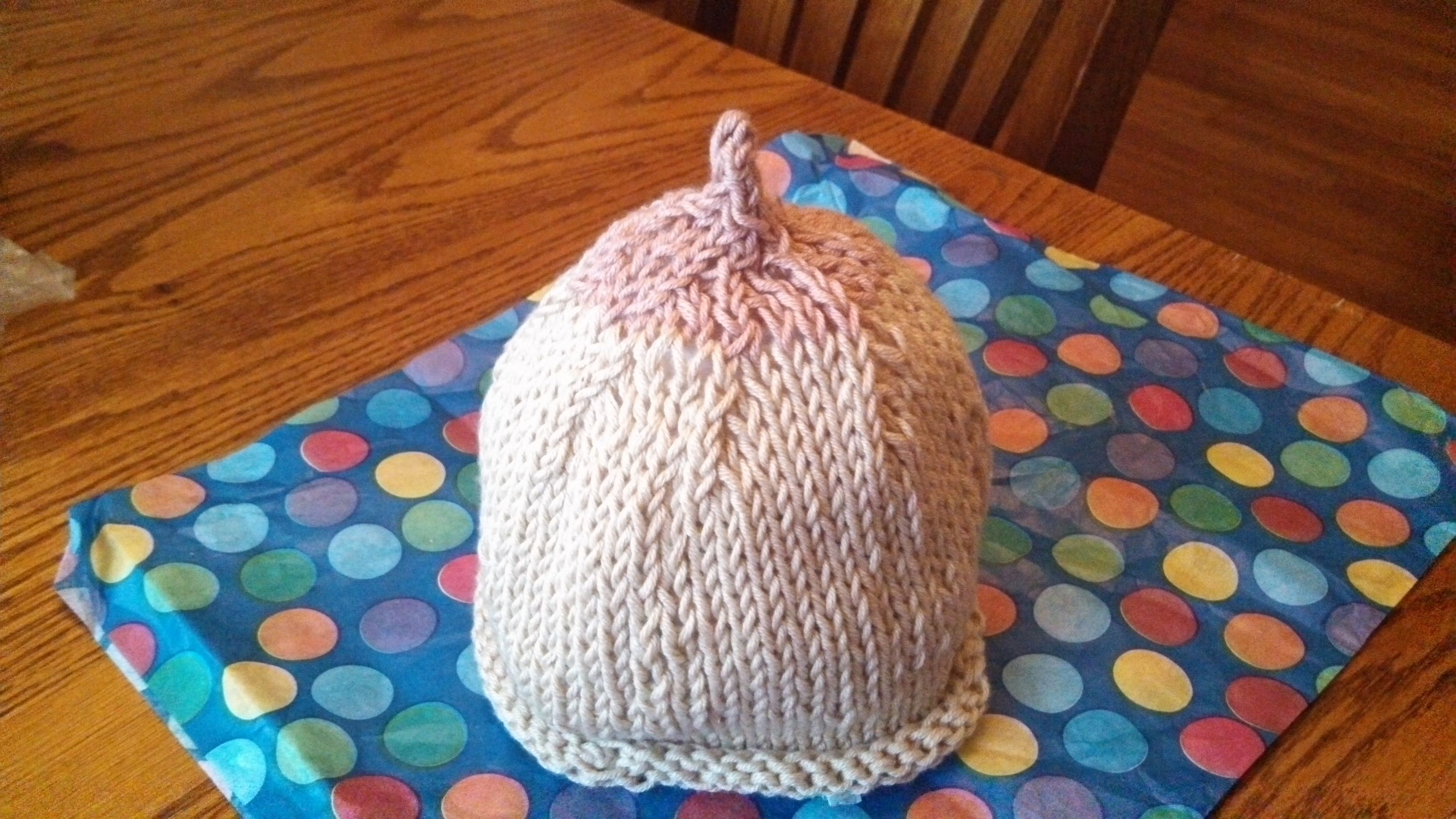 baby nipple hat