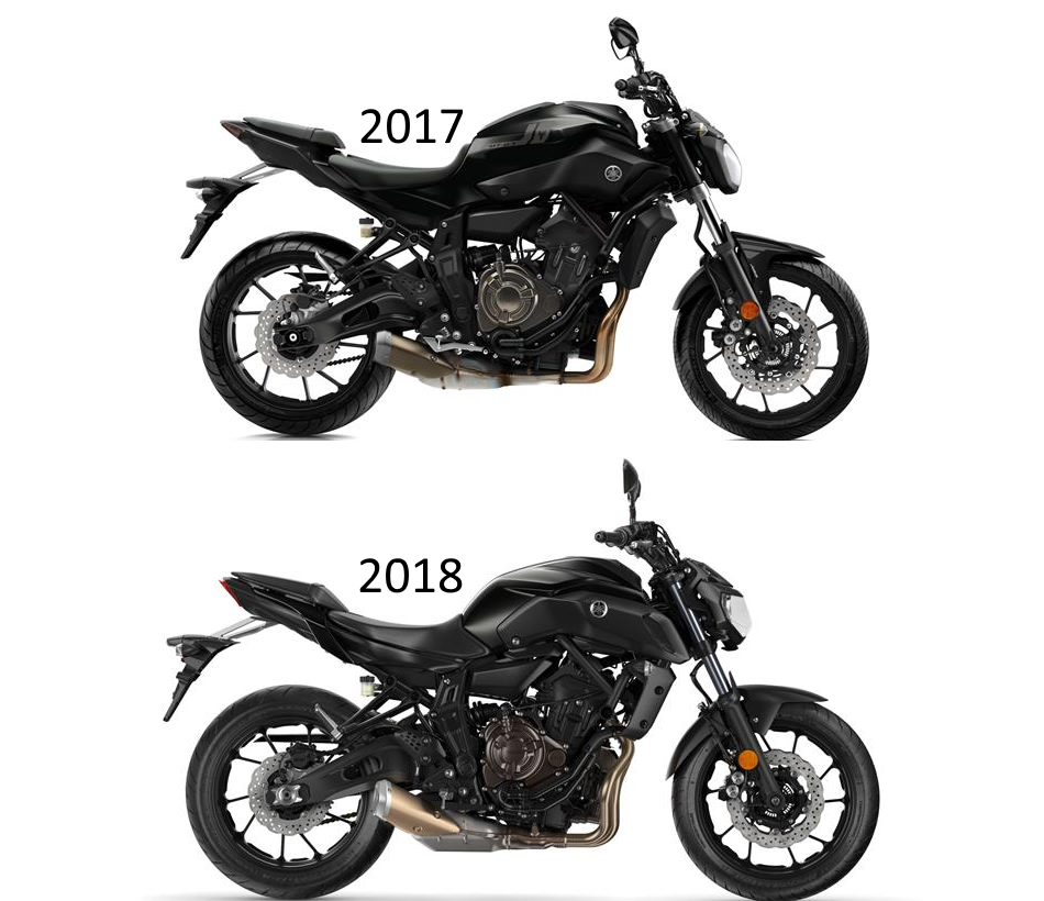 The NEW 2018 Yamaha MT(FZ)-07 is here! — Steemit