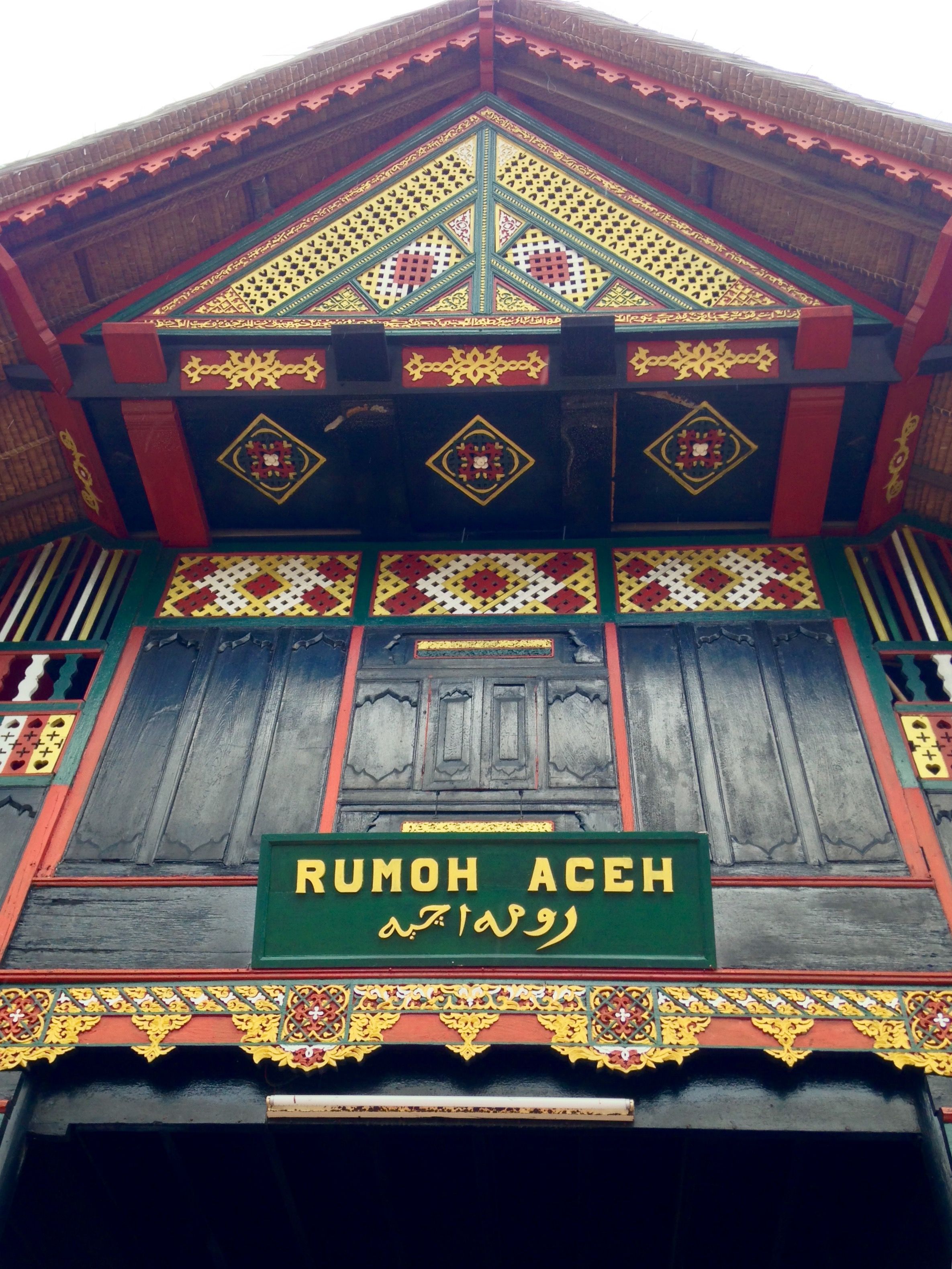 View Asal Dari Rumah Adat Rumoh Aceh PNG