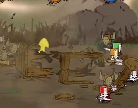 Castle Crashers/Barbarian War — StrategyWiki