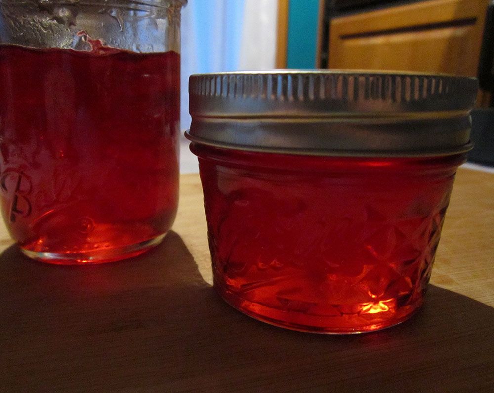 Mint and Hibiscus tea Jelly 1d.jpg