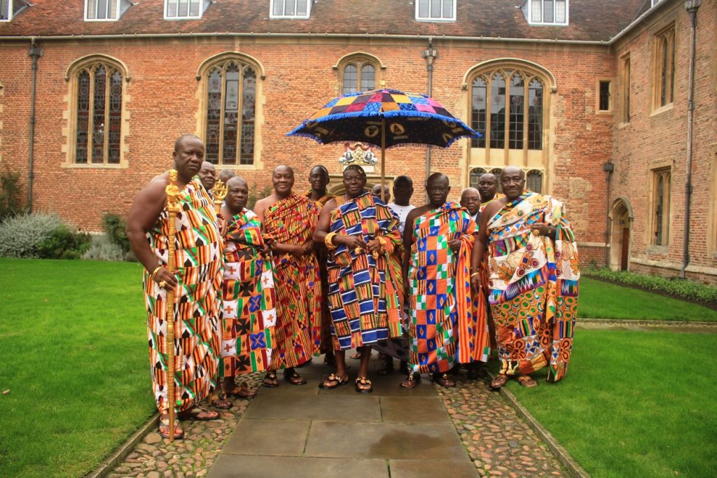 1: Typically Ghanaian - 'Kente' cloths — Steemit