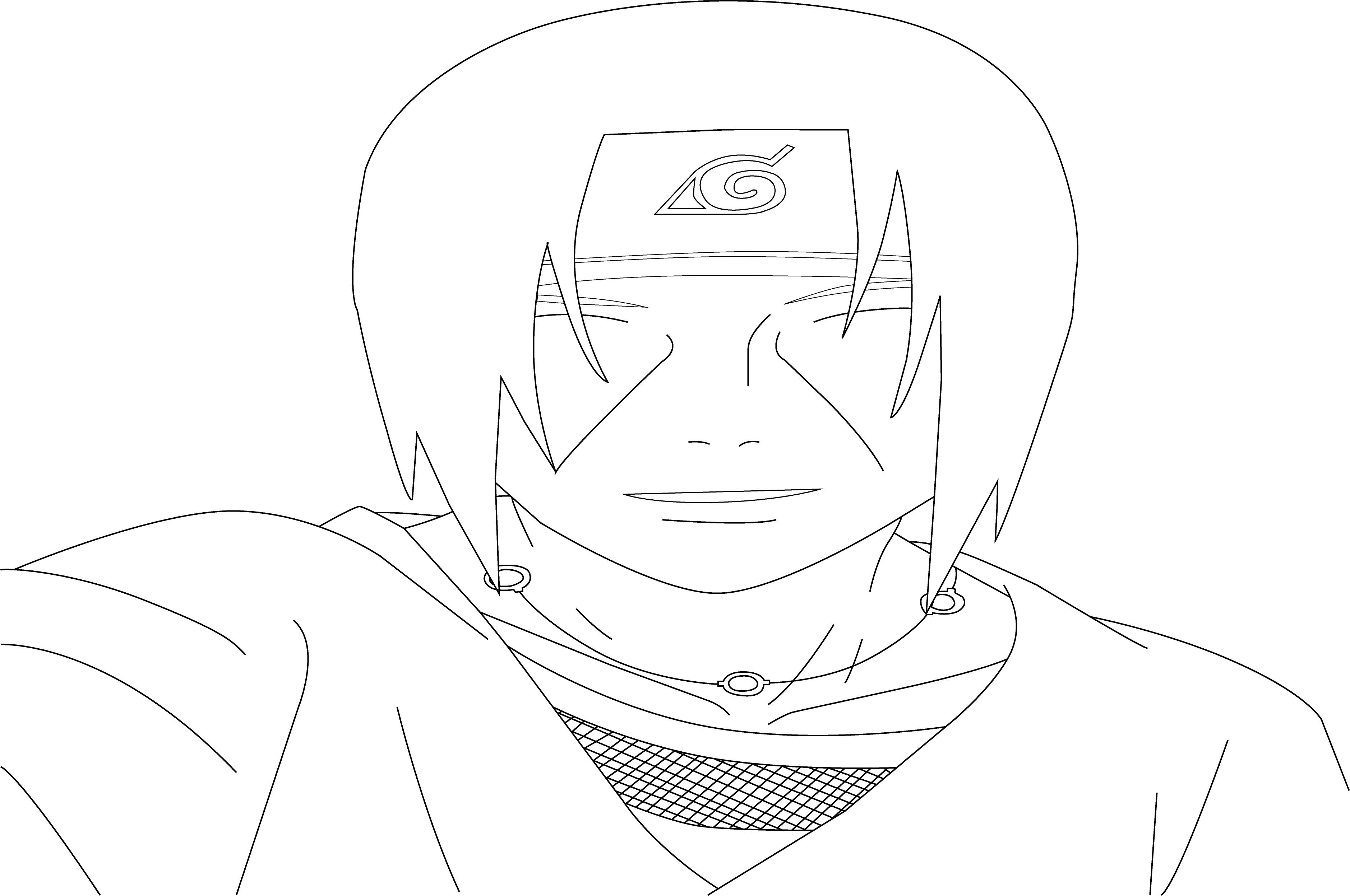 Art - Itachi Uchiha drawing step by step Naruto series — Steemit