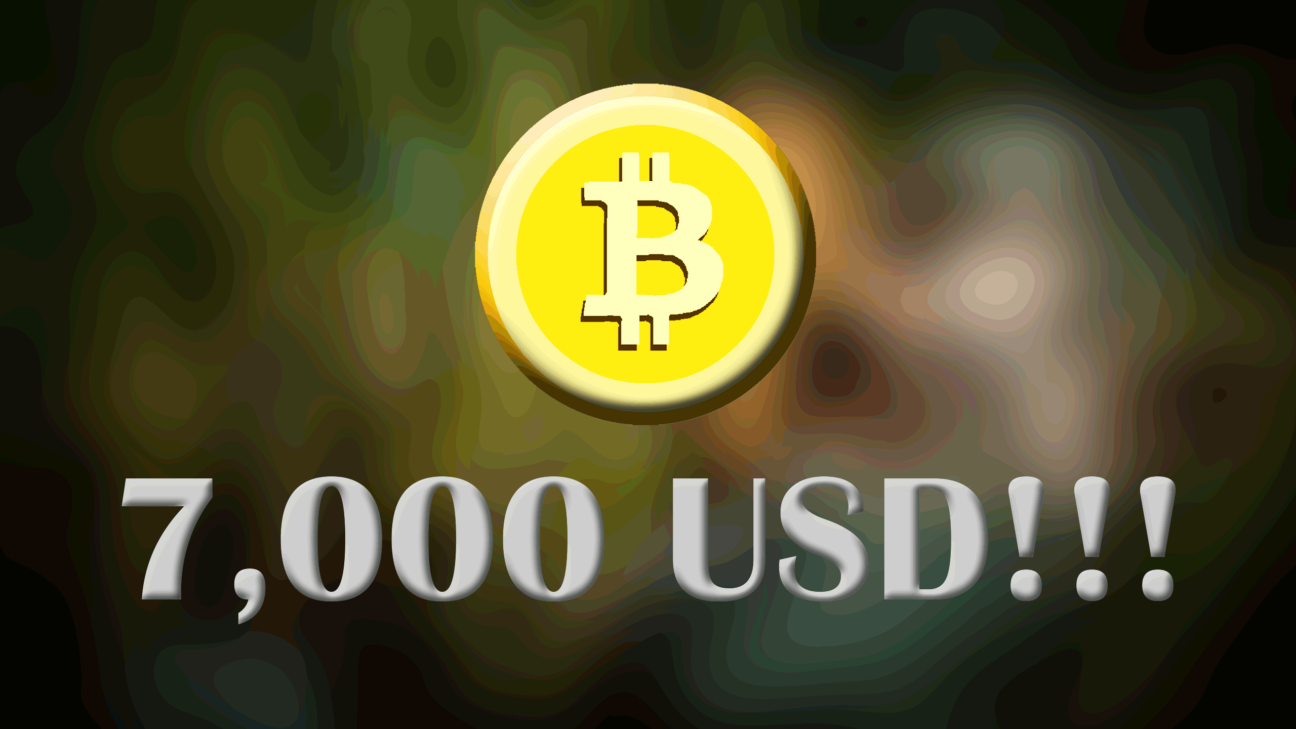 7000 bitcoin btc zebra