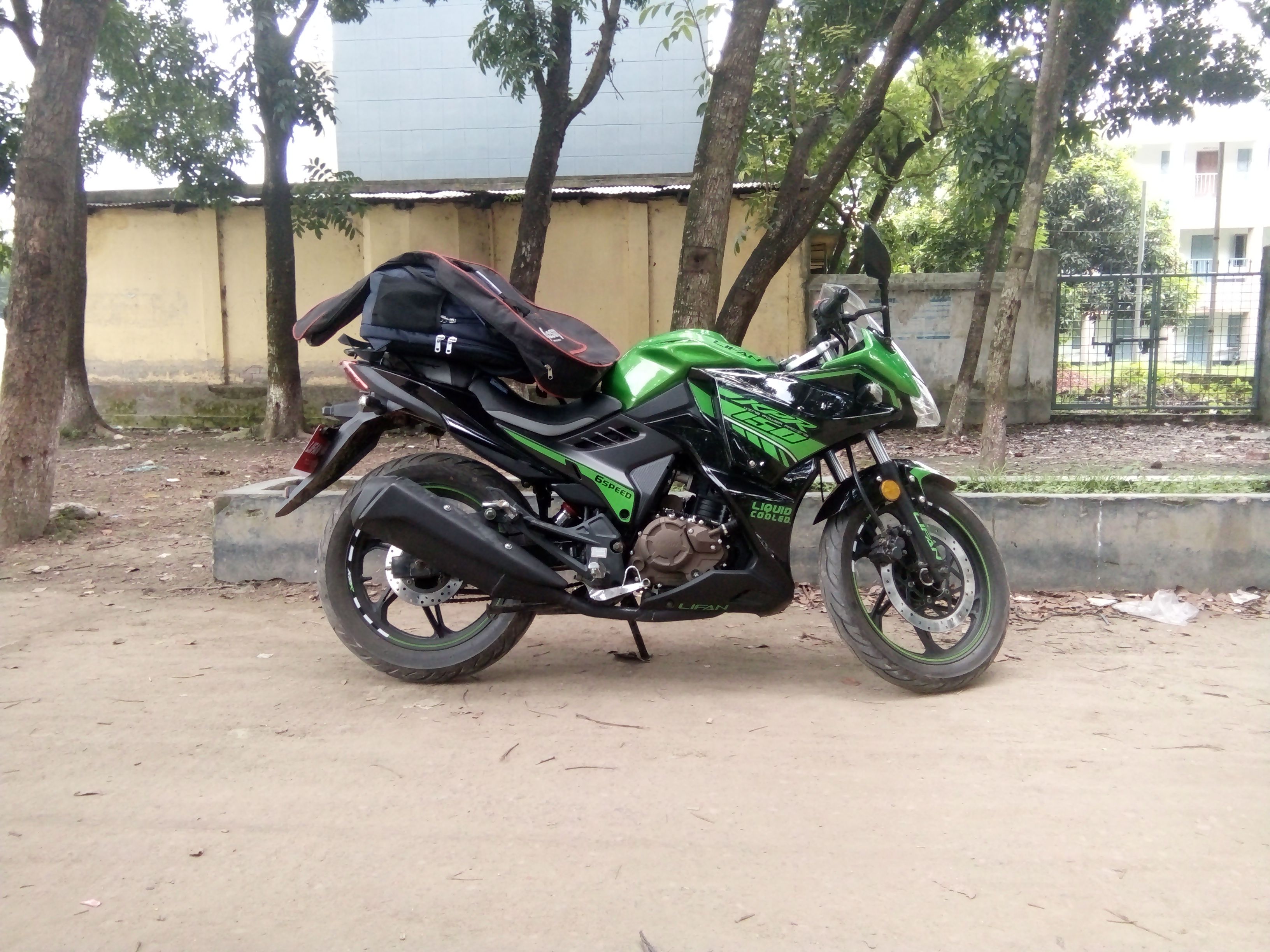 My Favorite Bike Lifan Kpr Steemit