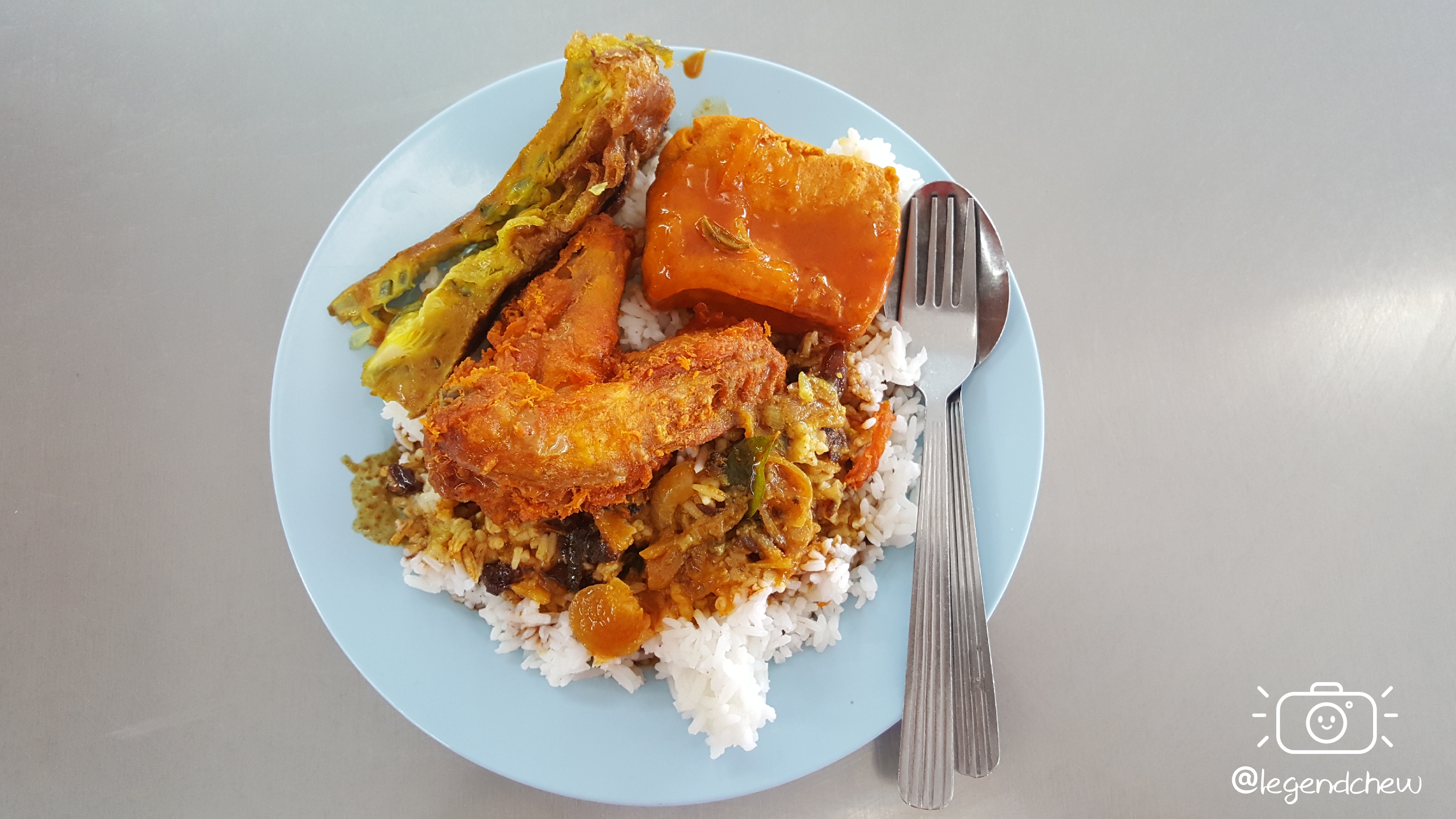 Steem Food Tours 12 Nasi Kandar Wonderlite Penang Malaysia Steemit