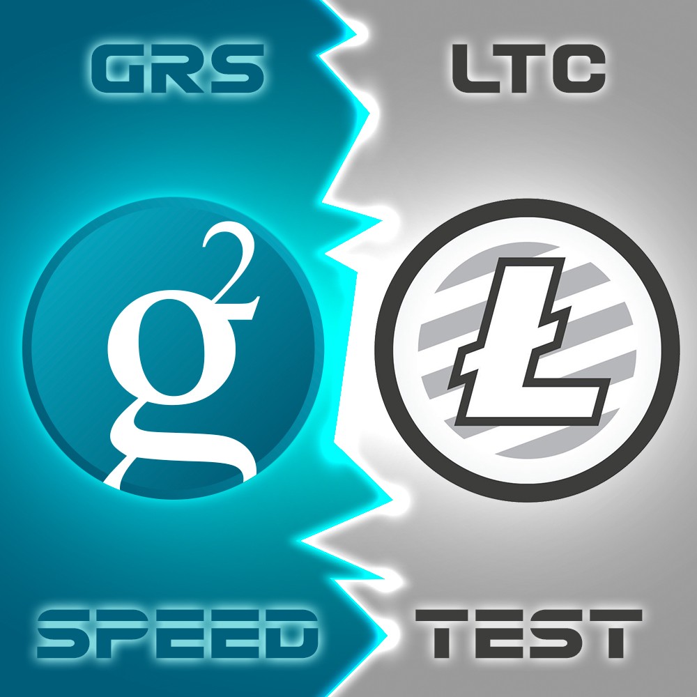 그로스톨코인(GRS)과 라이트코인(LTC)이 거래 스피드 테스트(Transaction Speed Test) 대결을 했군요. —  Steemit