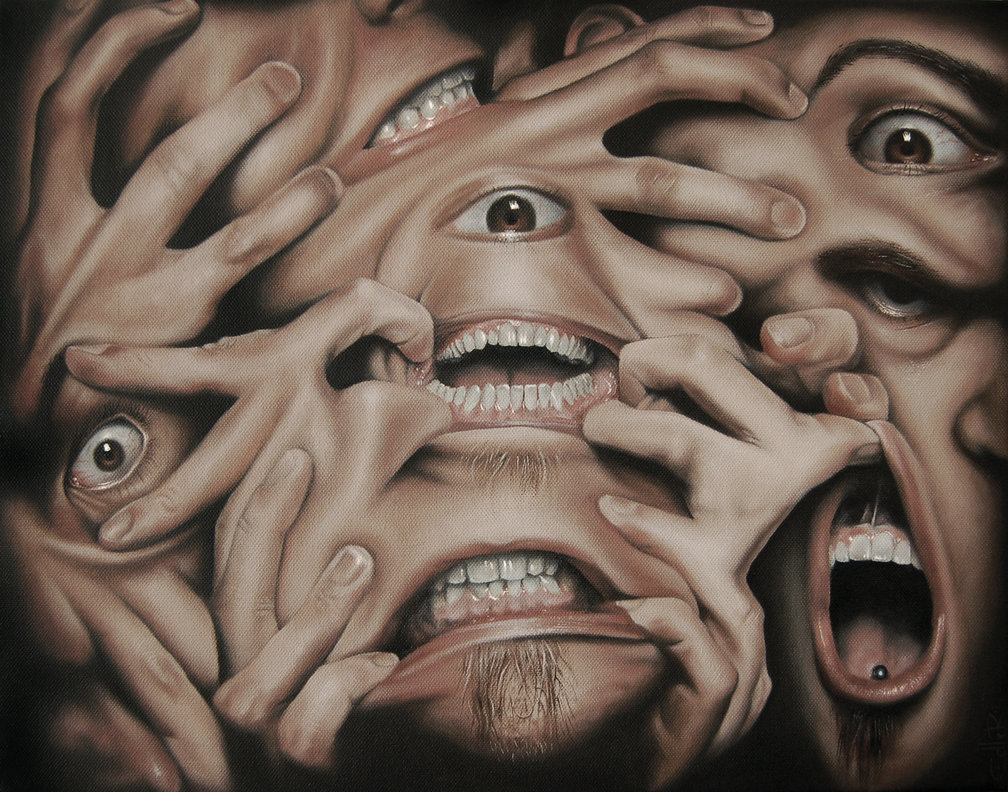 Résultat de recherche d'images pour "schizophrénie hallucinatoire paranoïde"