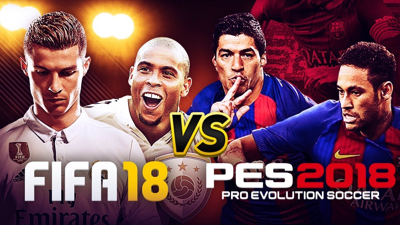 FIFA 18 versus PES 2018 Graphics comparison who wins?