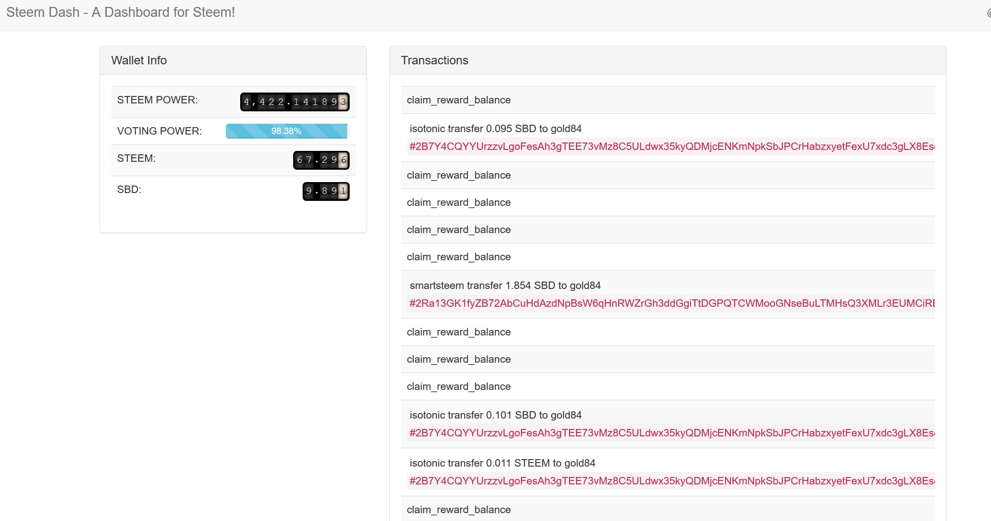 Steem Dash de Steem Bot Tracker - Como el Steem Power gana Intereses cada 5 segundos aproximadamente.jpg