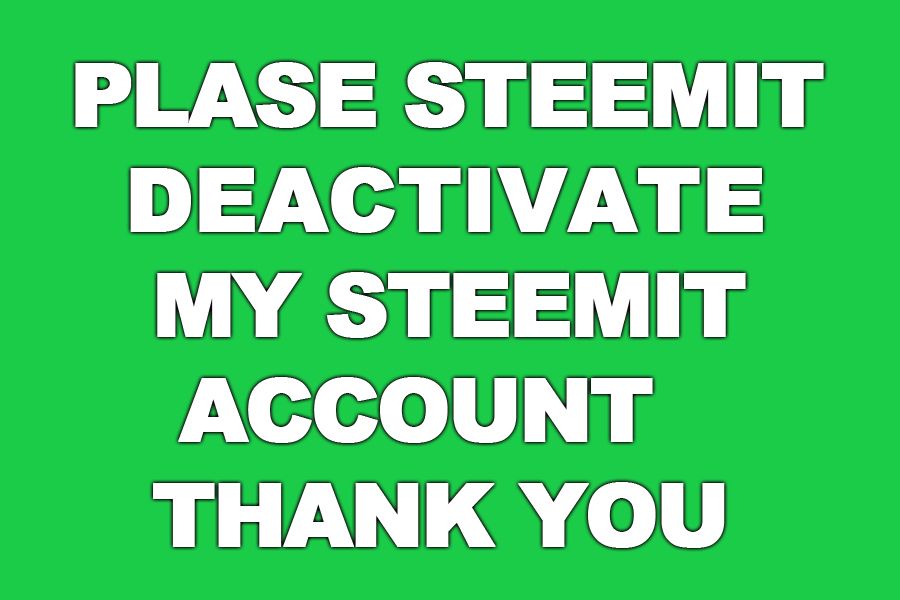 Steemit deactivate.jpg