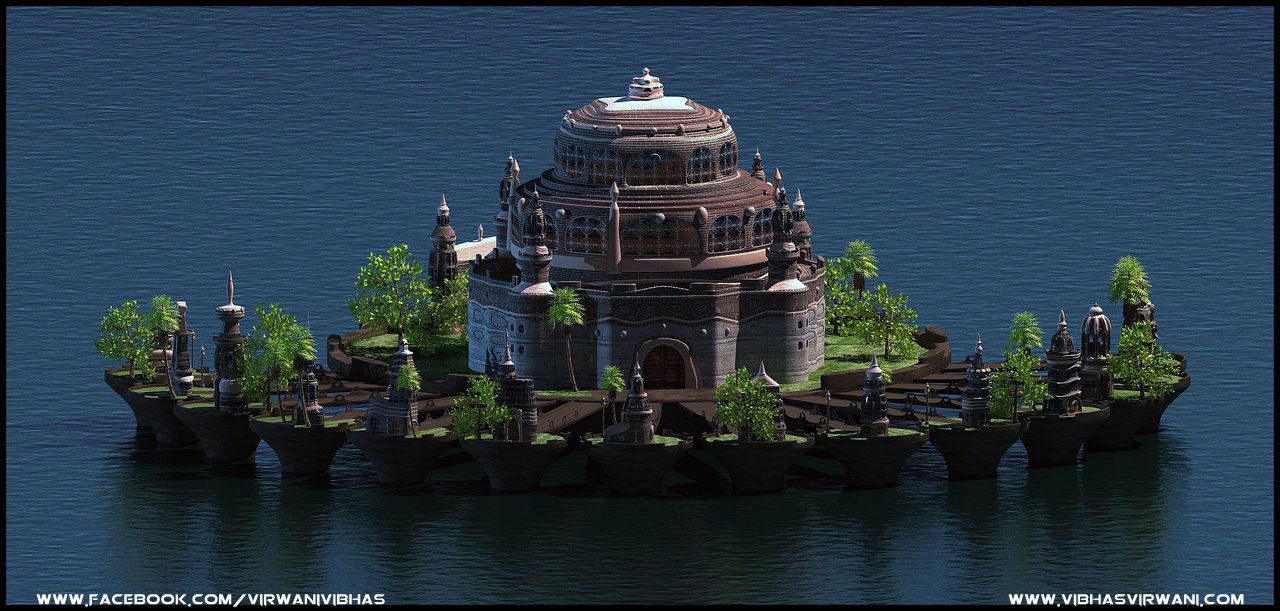 Temple render 3d by vibhas virwani.jpg