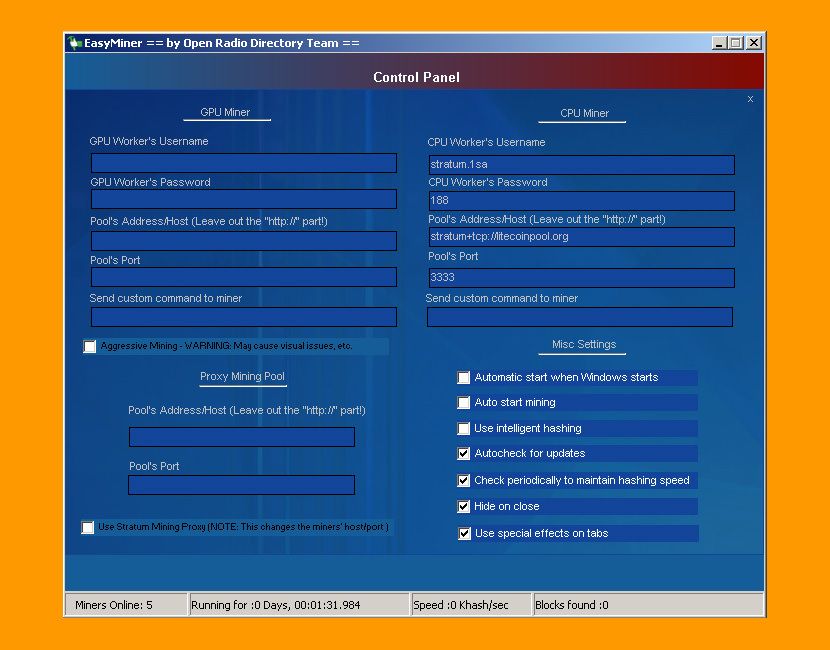 Bitcoin mining linux