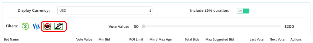 New Improvements in Steem Bot Tracker!