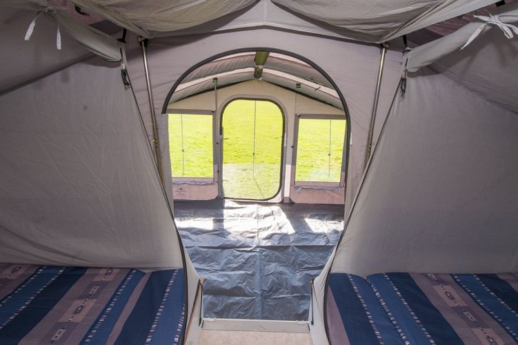 Baleinwalvis Tijdig mozaïek Folding Campers over Trailer tents — Steemit