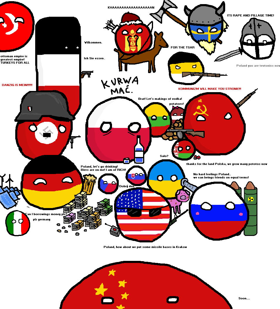 Держава польша. Польша Болл. Countryballs коммунизм. Османская Империя Countryballs. Флаг Польши Countryballs.