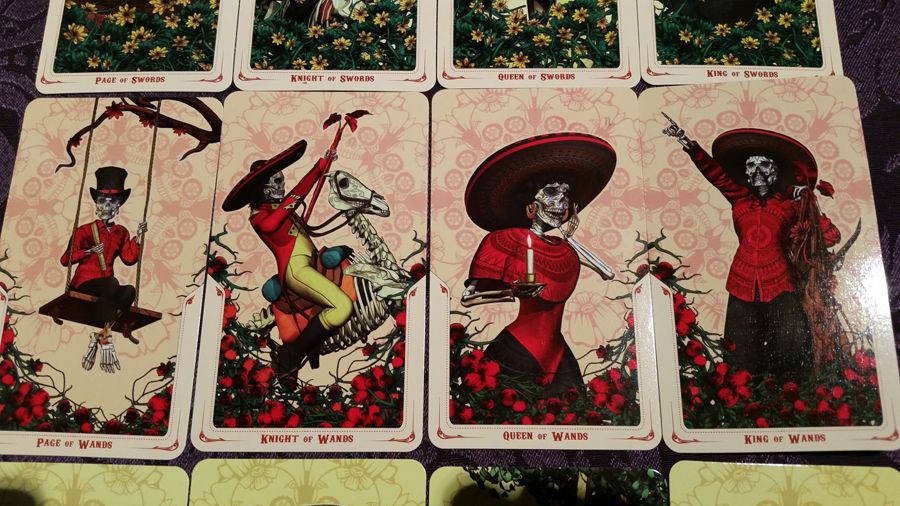 Santa Muerte Tarot : The Court Cards — Steemit