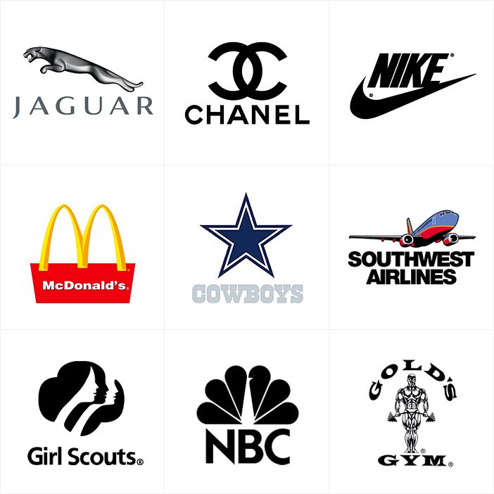popular brand names