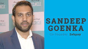 Sandeep Goenka, the co-founder of Zebpay.jpg