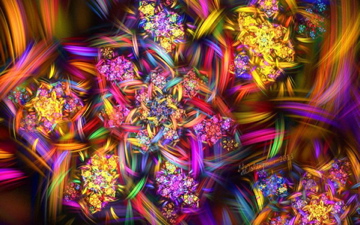 Rainbow Snowflake Fractals.jpg